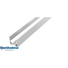 62398941 Barthelme Profil Aluminium CATANIA 4040 1m Produktbild