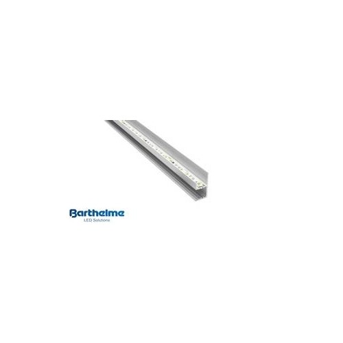 62399531 Barthelme Profil Aluminium BARDOLINO MURO 1m Produktbild Front View L