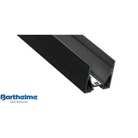 62399692 Barthelme Abdeckung Kunststoff schwarz CATANIA 30 2m Produktbild