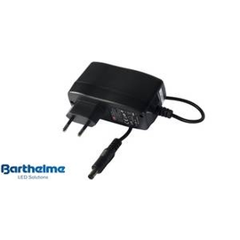 66000233 Barthelme Steckernetzteil 24VDC 60W schwarz Produktbild front M