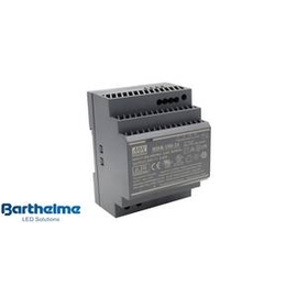 66000652 Barthelme Netzteil Hutschienenmontage 24VDC 100W Produktbild