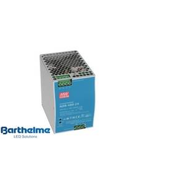 66000659 Barthelme Netzteil Hutschienenmontage 24VDC 480W Produktbild front M