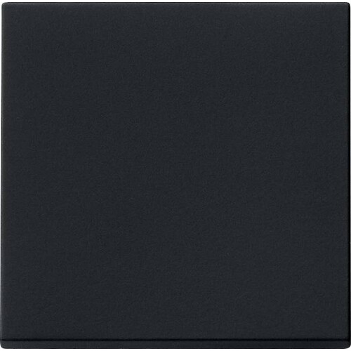 0916005 Gira Wippe Tastschalter System 55 Schwarz m Produktbild Front View L