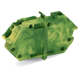 826-159/000-016 Wago Anreihbare PE- Durchführungsendklemme,Leiter-/Leiteran Produktbild front M