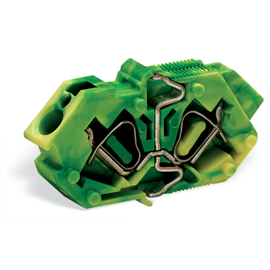 826-160/000-016 Wago Anreihbare PE- Durchführungsmittelklemme,Leiter-/Leite Produktbild front M