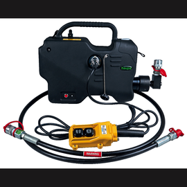 216357 Haupa Akkuhydraulische Pumpe 18V 3Ah Produktbild front M