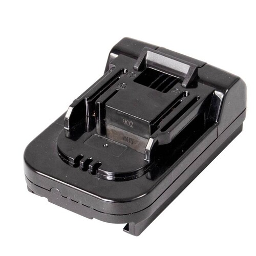 215531 Haupa Adapter für Milwaukee Akku 18 V Produktbild Front View L