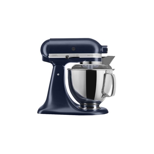 5KSM175PSEIB KitchenAid Küchenmaschine 4.8L Artisan Tintenblau Produktbild Front View L