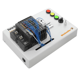 2666080000 Weidmüller STARTERKIT-UC20-WL2000-AC Produktbild front M