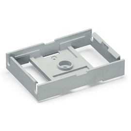 288-001 Wago Montagesockel grau Produktbild
