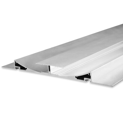 113894 Isoled LED Trockenbau Leuchtenprofil Double Curve, 200cm Produktbild