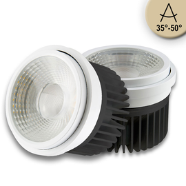 112735 Isoled AR111 Bread Light 30W, 35° 50° variabel, inkl. externem VG Produktbild front M