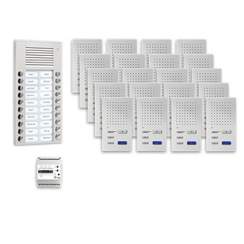 PPAF20-EN/02 TCS pre:pack Freisprechen 20Tasten AP Produktbild front M