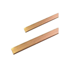 92095512 E-Term CU 120X10 Kupferschiene blank 4200mm 45,01kg Produktbild front M