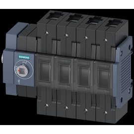 3KD3444-2NE10-0 Siemens Lasttrennschalter 160A, Baugr. 2, 4-pol Produktbild