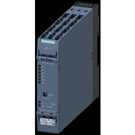 3RK24022ME002AA2 Siemens ASi SlimLine Compact Modul A/B-Slave 4DI/2RQ, IP20 4 Produktbild front M