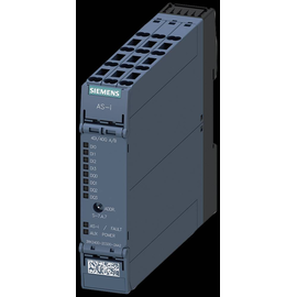3RK24002CG002AA2 Siemens ASi SlimLine Compact Modul A/B-Slave 4DI/4DQ, IP20 4 Produktbild front M