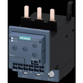 3RR2143-3AA30 Siemens Überwachungsrelais 50-60Hz, 2-phasig Versorgung 24V AC/DC  Produktbild