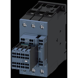 3RT2038-3XF44-0LA2 Siemens Schütz, AC- 3e, 37kW/400V, DC 110V, 0,7-1,25*Us, 2S Produktbild