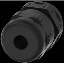 3SX56011A Siemens Kabelverschraubung M20x1,5, hohe IP69, IEC 60529 Produktbild front M