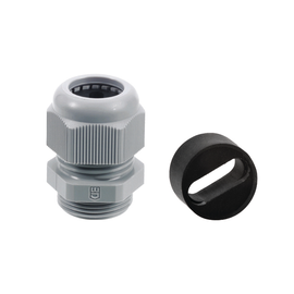 50.650 PA7001FK1 Jacob PA Perfect KV m. Dichteinsatz FK1 M50x1,5 RAL 7001 Produktbild front M