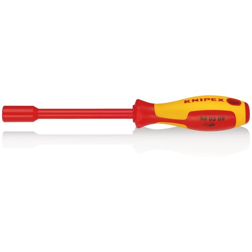 98 03 09 Knipex KNIPEX Steckschluessel innensechskant Produktbild Front View L