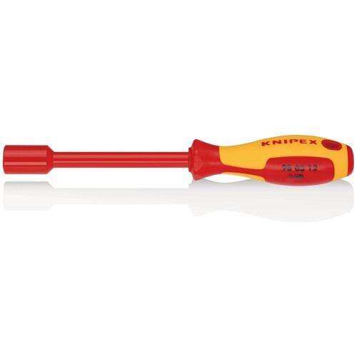 98 03 12 Knipex KNIPEX Steckschluessel innensechskant Produktbild Front View L