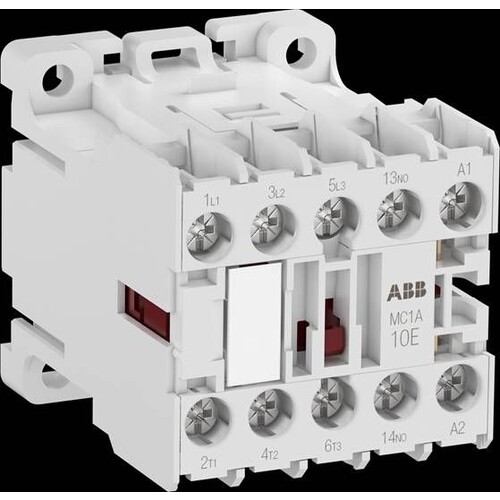 1SAL102638R9901 ABB Schütz MC1A301AT1 24 V AC 50/60Hz Produktbild Front View L