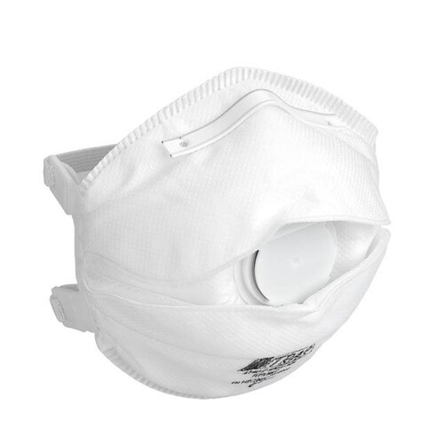 141280 Cimco Feinstaubmaske FFP3 Produktbild Front View L