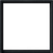 0282005 Gira Adapterrahmen quadr. 50 x 50 mm System 55 Schwarz m Produktbild front S