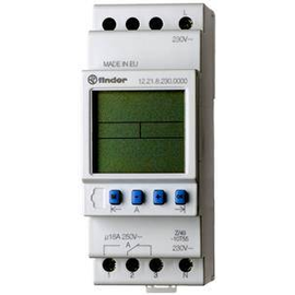 12.21.8.230.0000 Finder Schaltuhr Produktbild front M