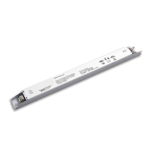 114224 ISOLED LED Trafo 24V/DC 100W slim 360x30x21mm IP20 Produktbild