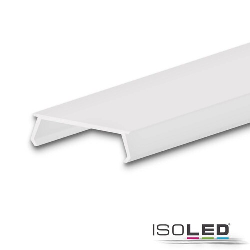 114368 Isoled Abdeckung COVER30 opal 200cm für T-Profil 20 Produktbild Front View L