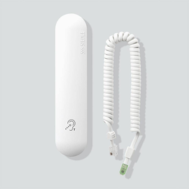 200087165-00 Siedle Hörgerätekompatibler Hörer HH 800-0 Produktbild front M