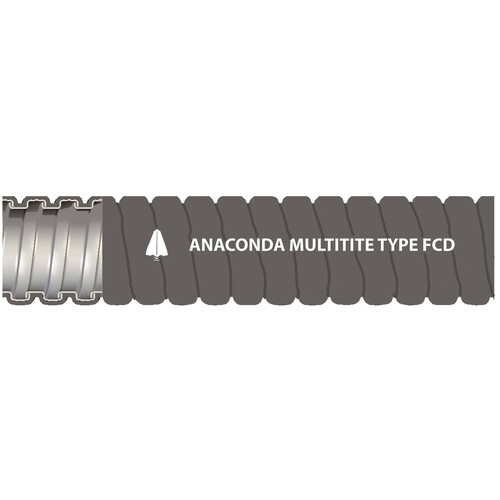 3610502 Anamet ANACONDA MULTITITE CONDUIT FCD GREY   56 mm   FCD 50 Produktbild Front View L