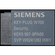 6GK5907-0PA00 Siemens KEY-PLUG W700 Security zum Freischalten Security Feat Produktbild