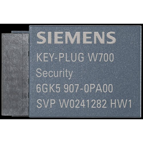 6GK5907-0PA00 Siemens KEY-PLUG W700 Security zum Freischalten Security Feat Produktbild