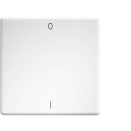 30000983 Eltako W FT55 wg+IO Wippen lasergraviert für Taster und Schalter 5 Produktbild front M