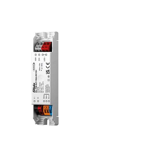 33000011 Eltako DL TW 2LT 16A DALI LED Dimmer 16A tuneable white Produktbild Front View L