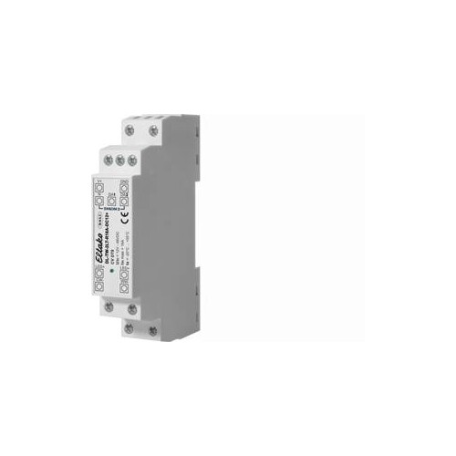 33000012 Eltako DL TW 2LT R16A DALI LED Dimmer 16A für Hutschiene tuneable white Produktbild Front View L