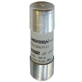 FR22GR69V32T MERSEN Sicherung Gr.22x58 gR 690VAC 32A mit Schlagbolzen Produktbild front M