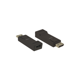 604856 Kramer AD DPM/HF DisplayPort (M) auf HDMI (F) Adapter Produktbild