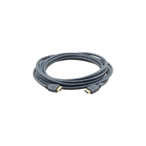 605106 Kramer CLS HM/HM/ETH 6 HDMI-High-Speed-Kabel mit Ethernet - ra Produktbild Front View L