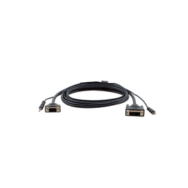605159 Kramer C MDMA/MGMA 10 Adapter-Kabel HD15 + 3,5 mm / DVI + 3,5 Produktbild