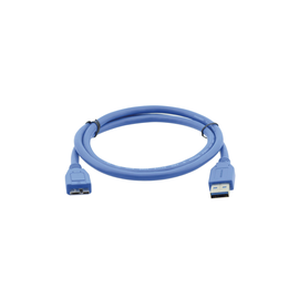 605372 Kramer C USB3/MICROB 3 USB-Kabel 3.0 A Stecker auf Micro-B Stecker, 0,90m Produktbild