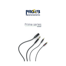 605709 Procab PROMO6213 PROCAB Prime Katalog Produktbild front M