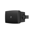 605970 Audac WX302MK2/B Wand Lautsprecher 30 W schwarz Produktbild front S