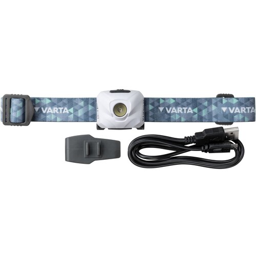 18631101401 Varta Outd.Sp. Ultralight H30R white Akku LED Stirnlampe Produktbild