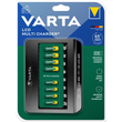 57681101401 Varta LCD Multi Charger+ Akku-Ladegerät f.1-8 AA/AAA (ohne Akkus) Produktbild