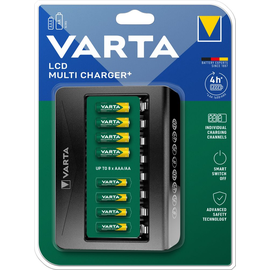 57681101401 Varta LCD Multi Charger+ Akku-Ladegerät (ohne Akkus) Produktbild